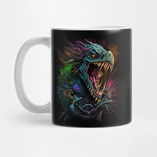 The Cursed of Dragon - The Beast Mug